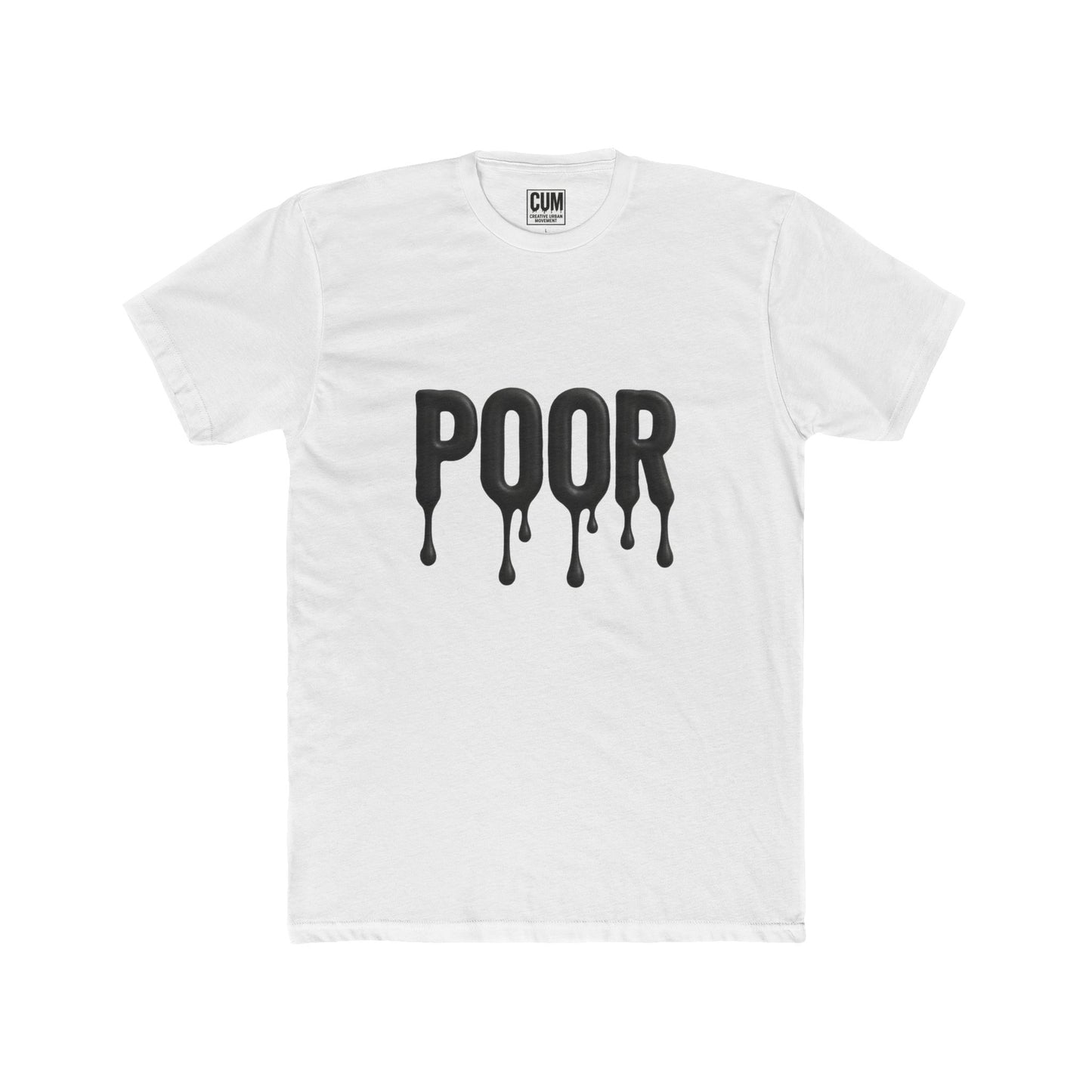 Creative Urban Movement - Black on White-Poor...
