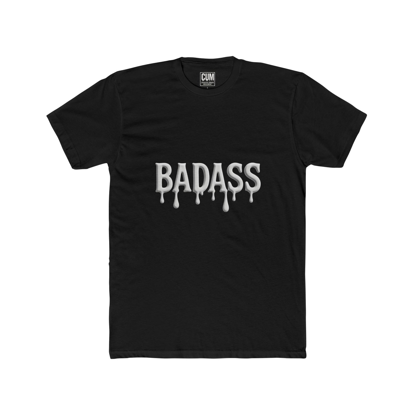 Creative Urban Movement - White on Black Badass...
