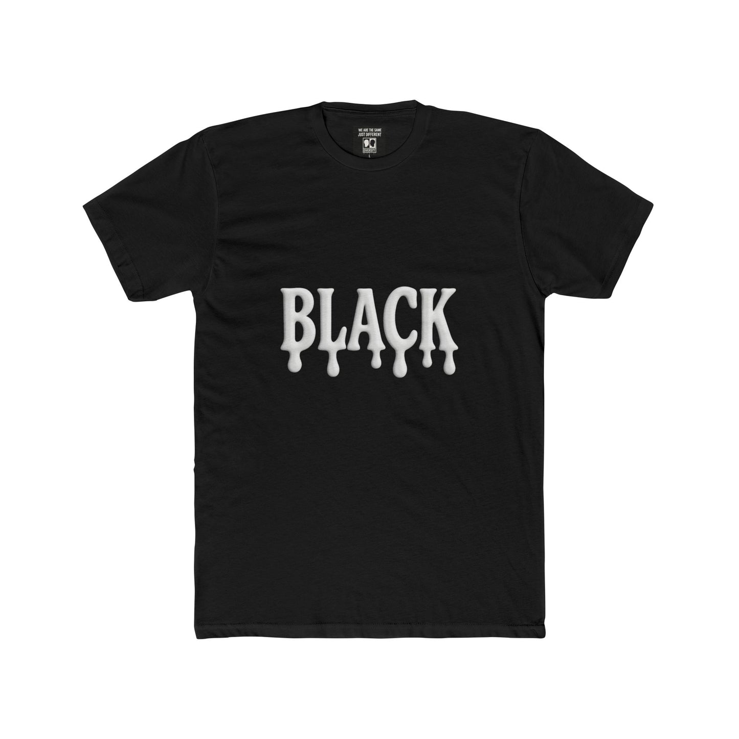 Diversity - Black in White on Black