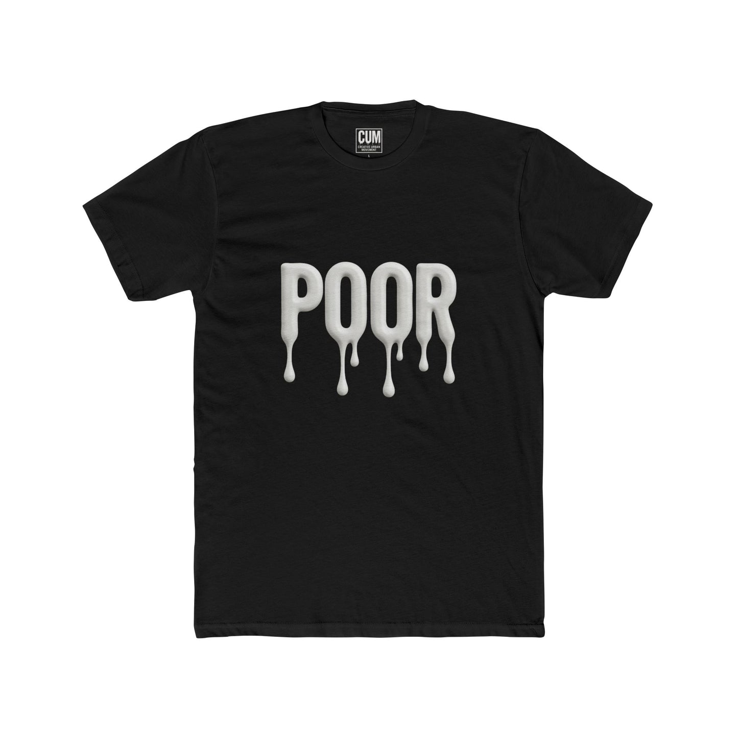 Creative Urban Movement - White on Black- Poor...
