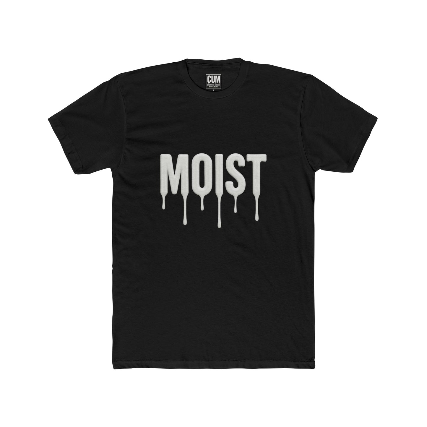 Creative Urban Movement - White on Black - Moist...