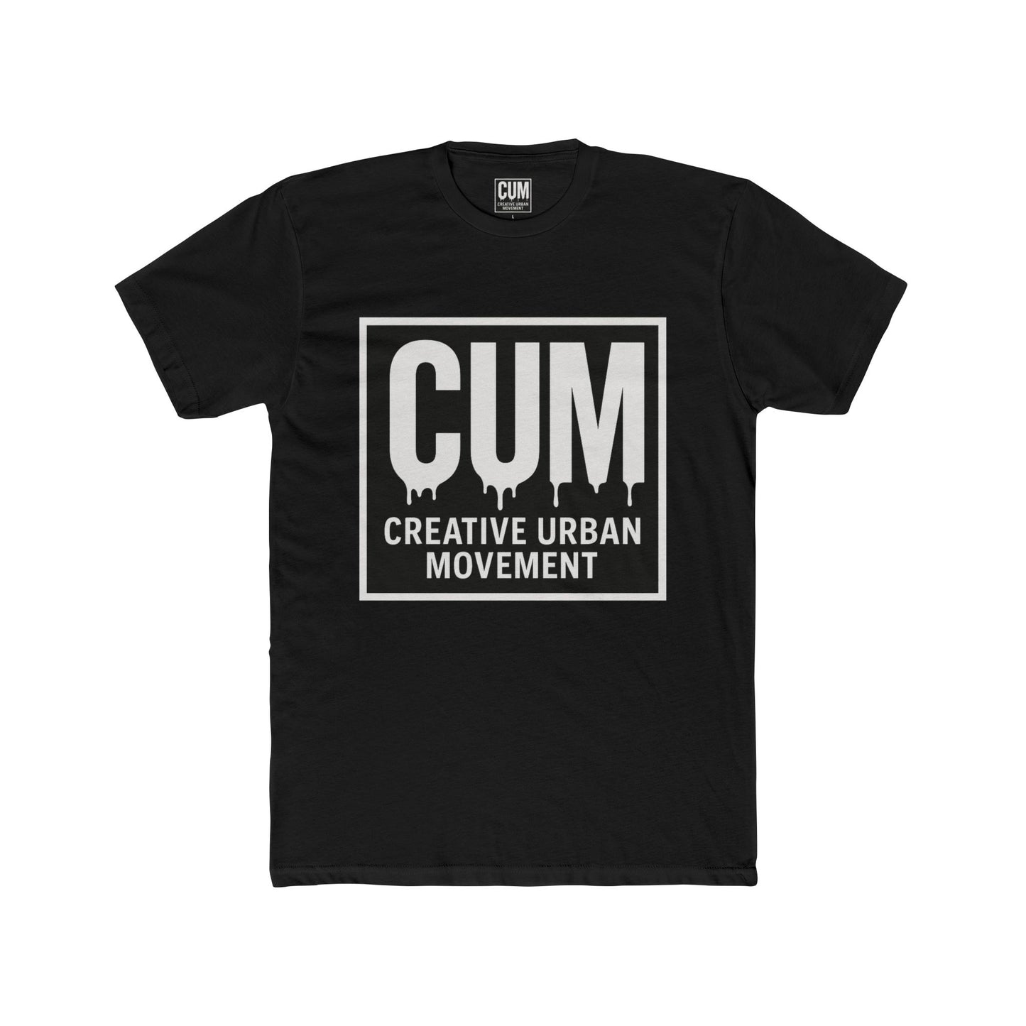Creative Urban Movement Black Limited Edition  Founders Shirt