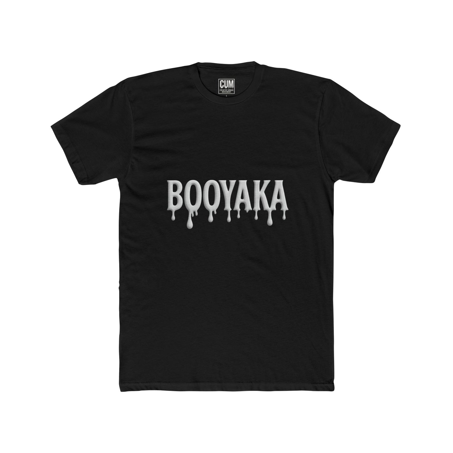 Creative Urban Movement - White on Black Booyaka...