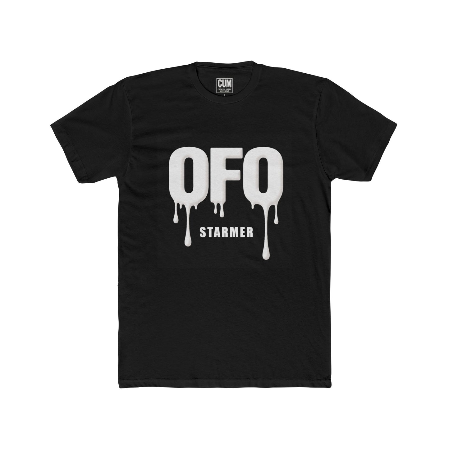 Creative Urban Movement - White on Black - OFO Starmer...