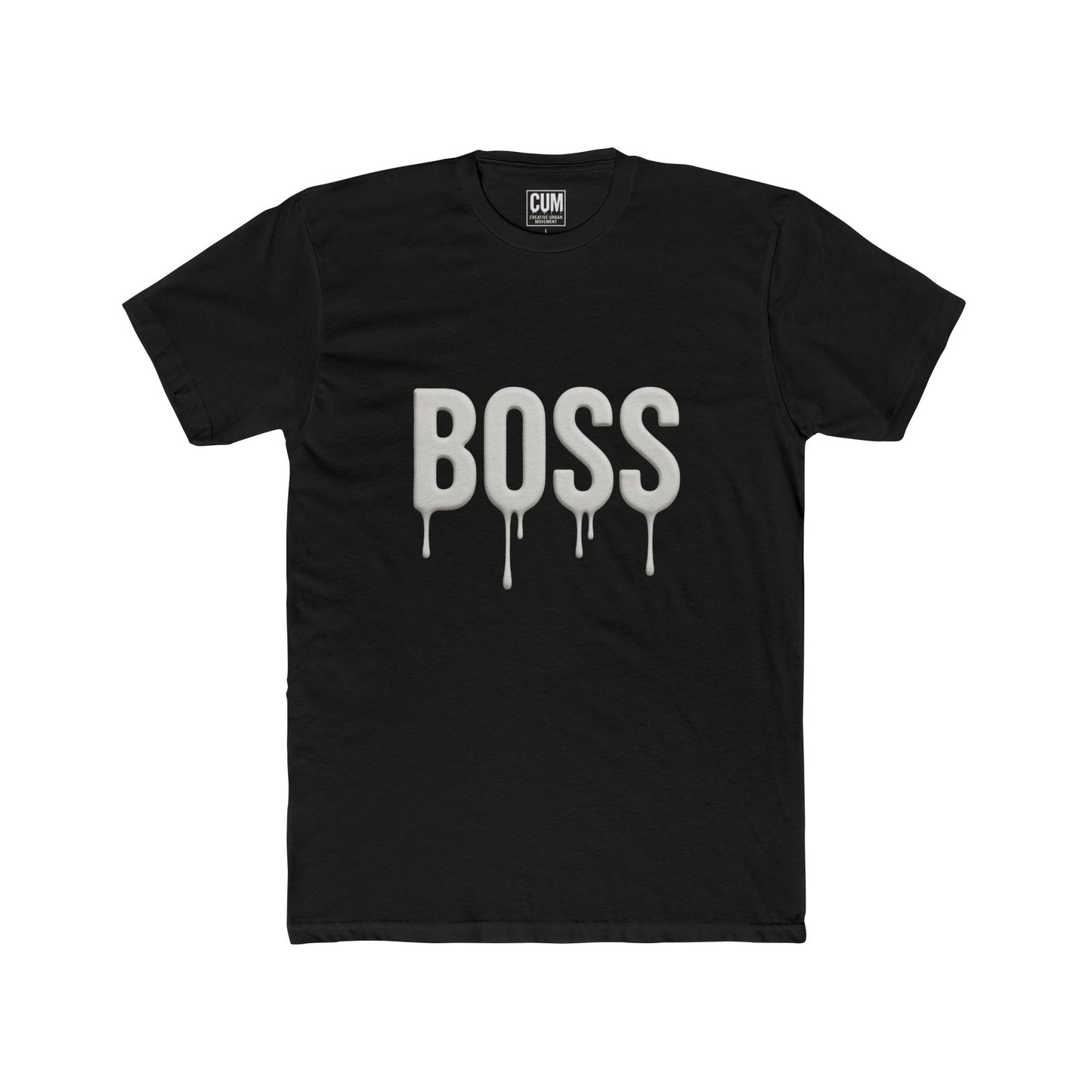 Creative Urban Movement - White on Black- Boss...