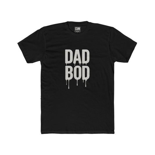 Creative Urban Movement - White on Black- Dad Bod...